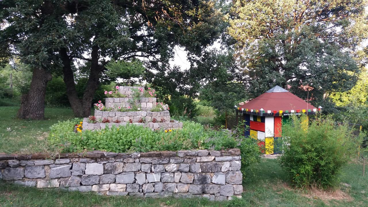 Chuchi Guest House 1 Zlatna Panega エクステリア 写真